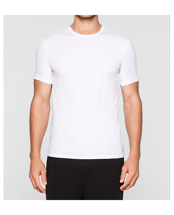 2-pack t-shirt White