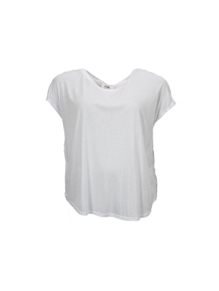 Nugga Viscose T-Shirt 100 White