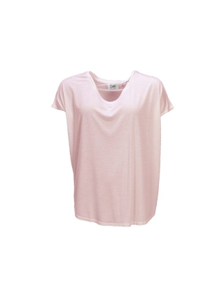 Nugga Viscose T-Shirt 503 L Rose