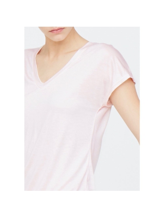 Nugga V-Neck T-Shirt 503 L Rose