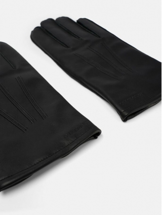 Milo Leather Glove Black